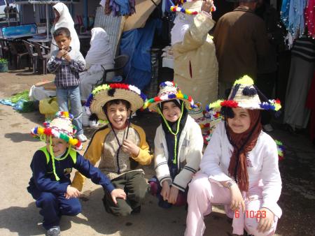 jalal , oussama , randa and oumaima ...child family